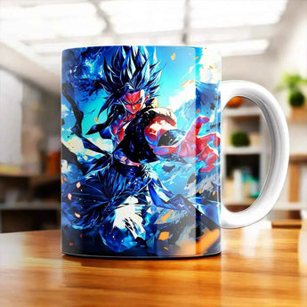 Mug Gogeta Blue