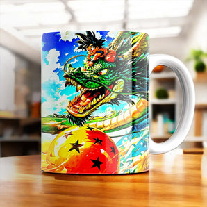 Mug Goku Dragon Enfant