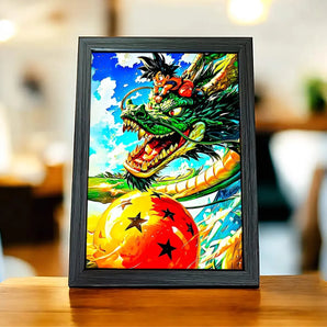 Cadre Goku Dragon Enfant