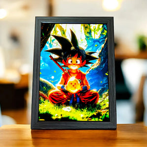 Cadre Goku Enfant