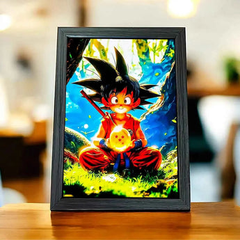 Cadre Goku Enfant