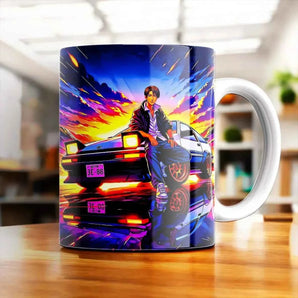 Mug Initial D