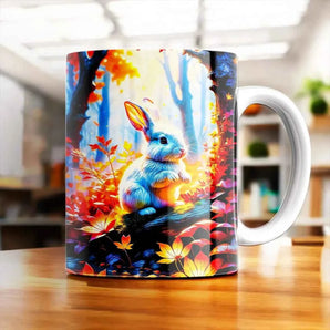 Mug Lapin Blanc