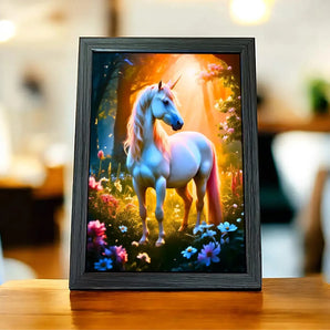 Cadre Licorne