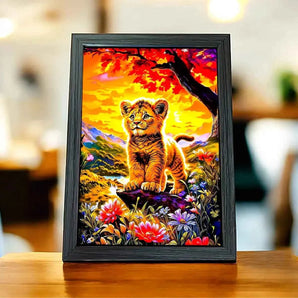 Cadre Lionceau