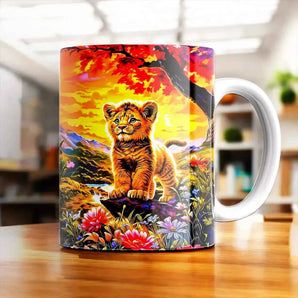 Mug Lionceau