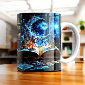 Mug Livre Magique