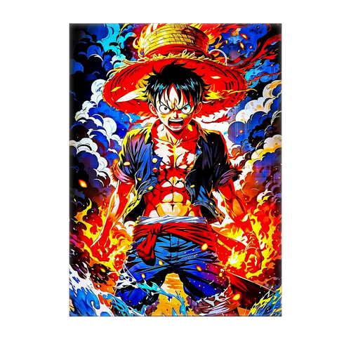 Tableau Luffy
