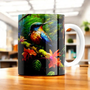 Mug Colibris
