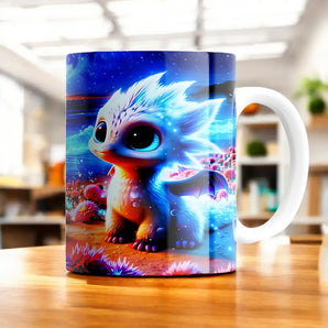 Mug Dragon Blanc