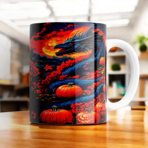 Mug Dragon Halloween