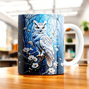 Mug Hiboux