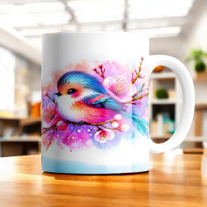 Mug Oiseau Dessin