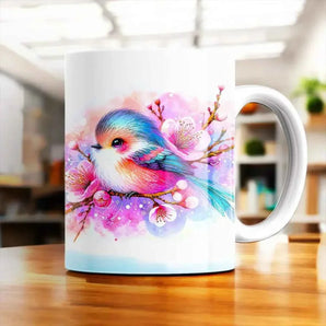 Mug Oiseau Dessin
