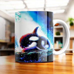 Mug Bébé Orque