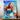 tableau Nami manga colore Les Bois d Aurore portrait de Nami souriante en maillot floral dans l eau