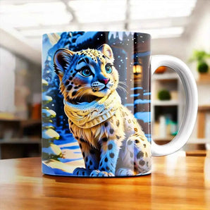 Mug Panthère des Neiges