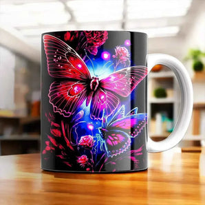 Mug Papillon Violet