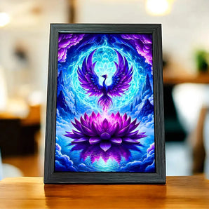 Cadre Phoenix Lotus