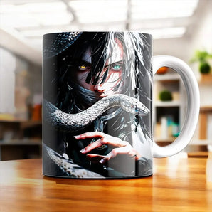 Mug Obanai Iguro (Pilier Serpent)