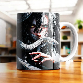 Mug Obanai Iguro (Pilier Serpent)