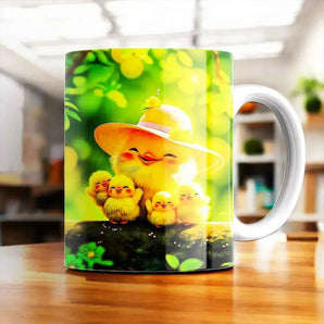 Mug Poussin Famille