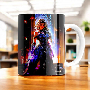 Mug Princesse Guerrière