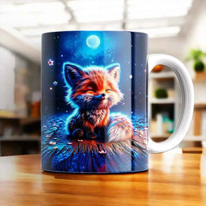 Mug Renard Lune