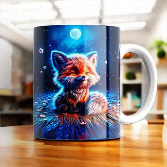 Mug Renard Lune