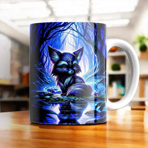 Mug Renard Sombre