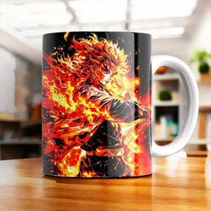 Mug Kyōjurō Rengoku