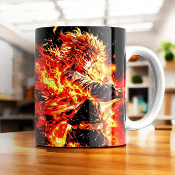 Mug Kyōjurō Rengoku