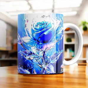 Mug Rose Bleue