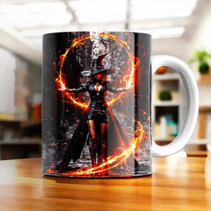 Mug Sorcière Feu
