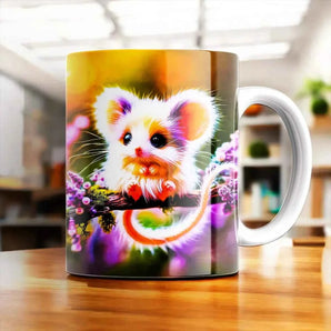 Mug Souris Mignonne