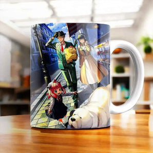 Mug Loid, Yor, Anya Forger