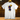 T-Shirt All Might blanc avec impression du personnage de héros en pleine action
