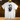T Shirt Tanjiro blanc avec illustration noire de personnage manga Les Bois d'Aurore