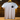 T-Shirt Zoro blanc avec motif silhouette noire sur poitrine, style minimaliste Les Bois d'Aurore