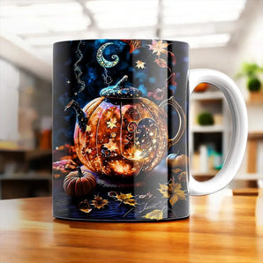 Mug Théière Citrouille