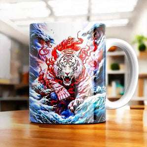 Mug Tigre Chinois