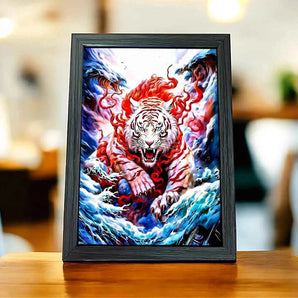 Cadre Tigre Chinois