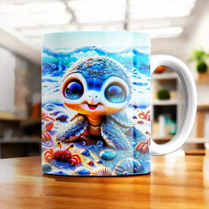 Mug Tortue Adorable