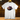 T-Shirt Chat Femme blanc avec dessin d'un chat noir adorable dans une tasse de café
