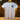 T-Shirt Deku blanc avec petit logo stylisé bleu et noir sur fond bois Les Bois d'Aurore