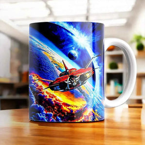 Mug Vaisseau Goldorak