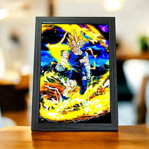Cadre Vegeta SSJ