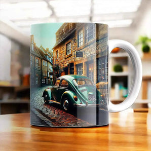 Mug Voiture Ancienne