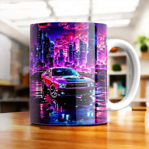 Mug Voiture Futuriste