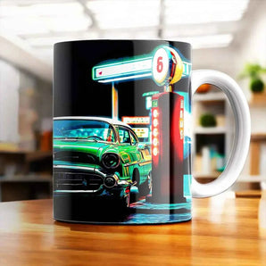 Mug Voiture Vintage